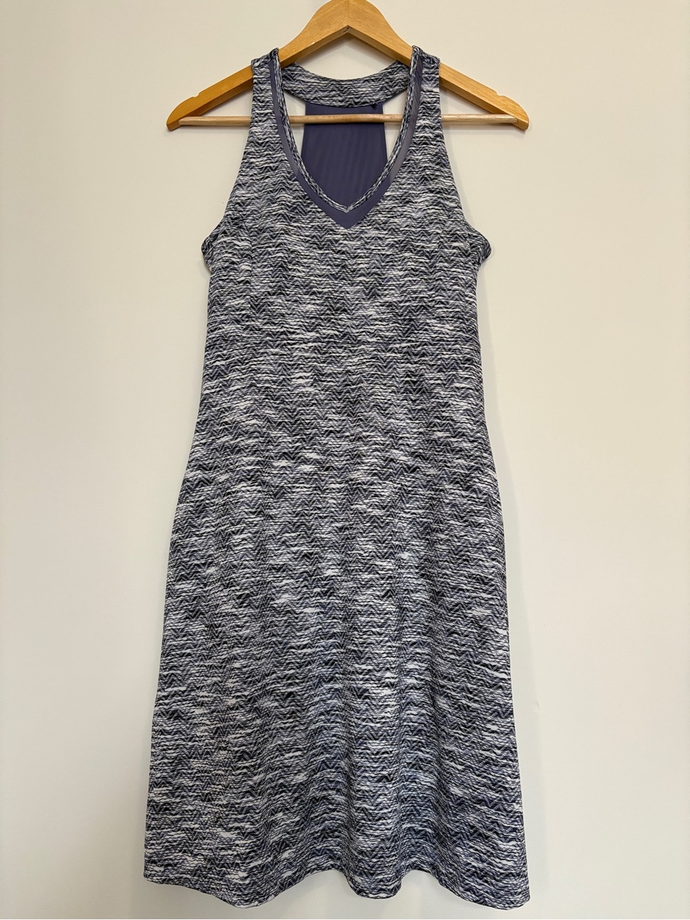 MPG Mondetta Space Dye Athletic Exercise Dress with Mesh Size S